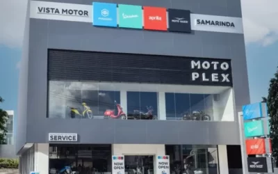 Perluas Jangkauan Layanan, Piaggio Indonesia Buka Dealer Motoplex 4 Brands Pertama di Kalimantan Timur